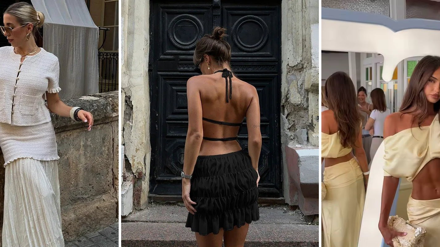 Five Ways to Style a Pleated Skirt This July
