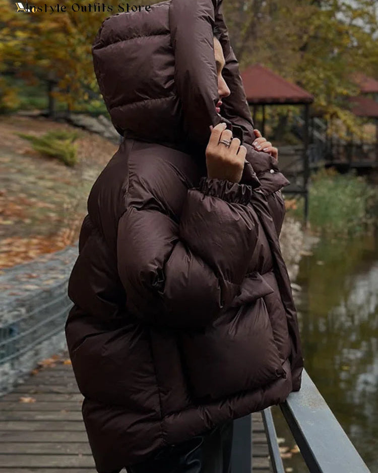Jennifer Hooded Puffer Jacket 1