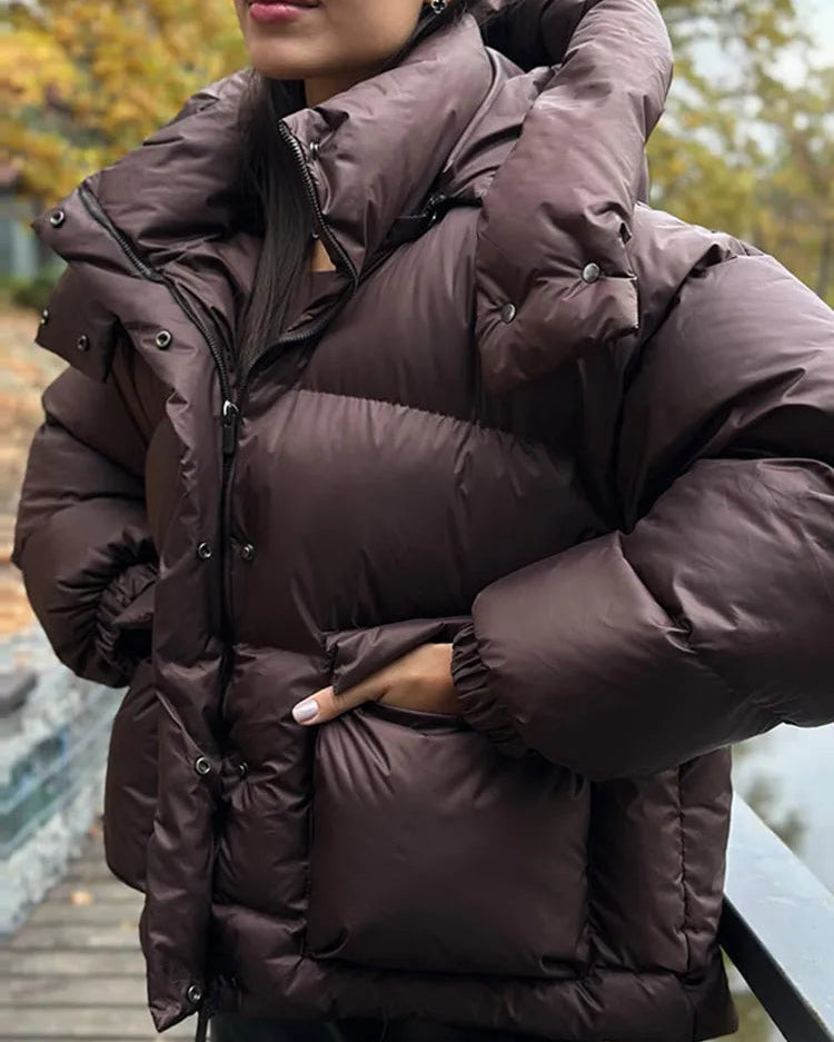 Jennifer Hooded Puffer Jacket 4