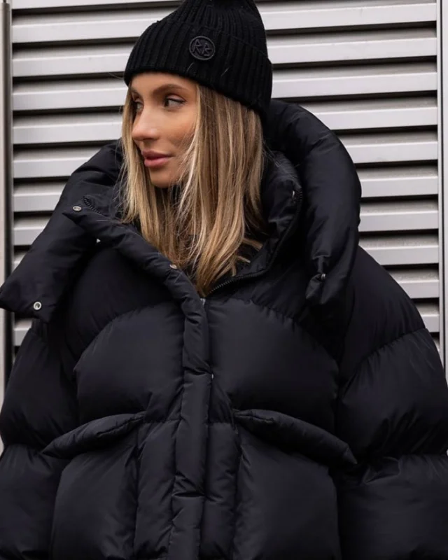 Jennifer Hooded Puffer Jacket 6