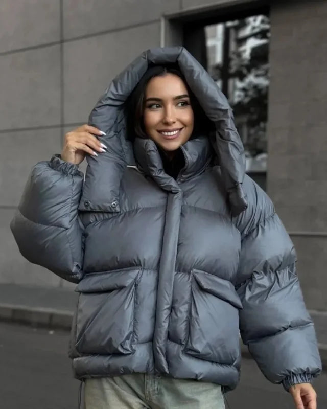 Jennifer Hooded Puffer Jacket 8