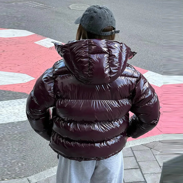 Nicole Hooded Puffer Jacket 9