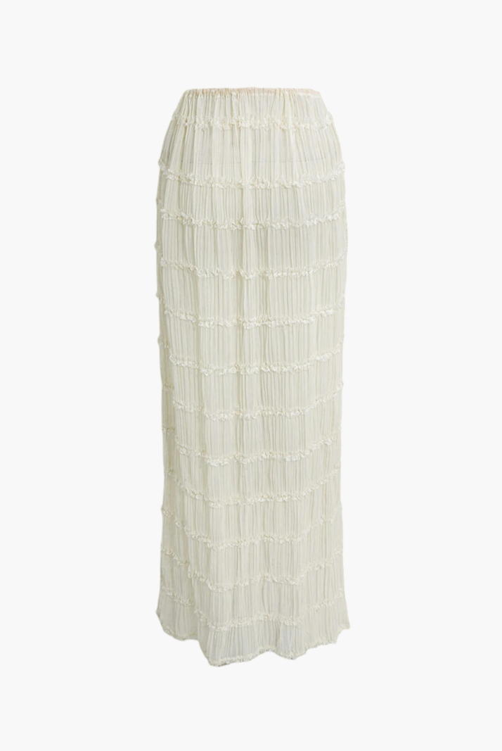 Valerie two-piece set with frill details - SOERA Store