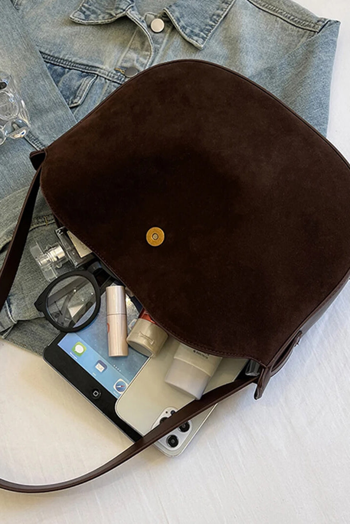 Lily Faux Suede Bag - SOERA Store