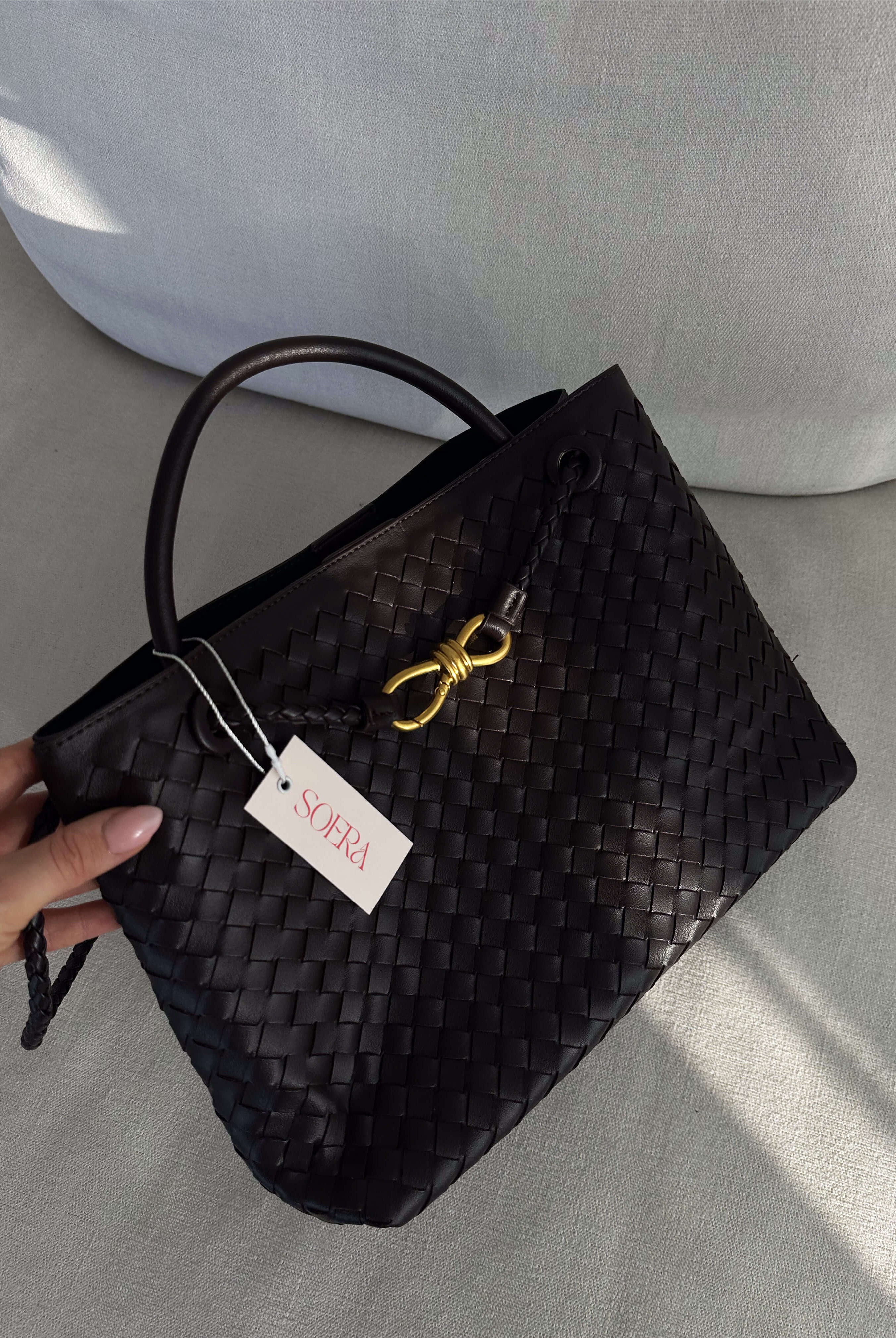 Lucia woven bag - SOERA Store