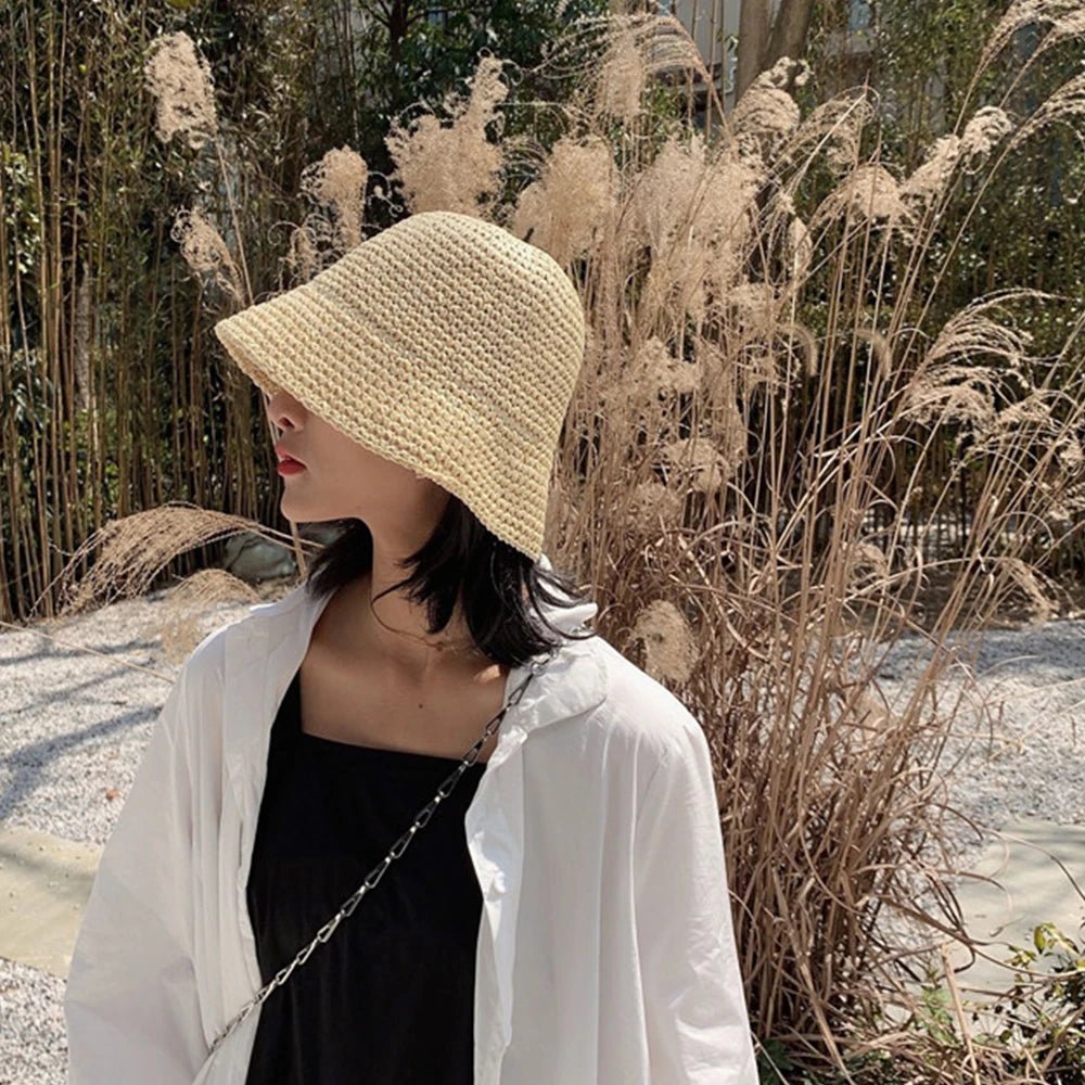 SOERA Beatrice Elegant Sun Protection Bucket Hat - Accessories - Beige