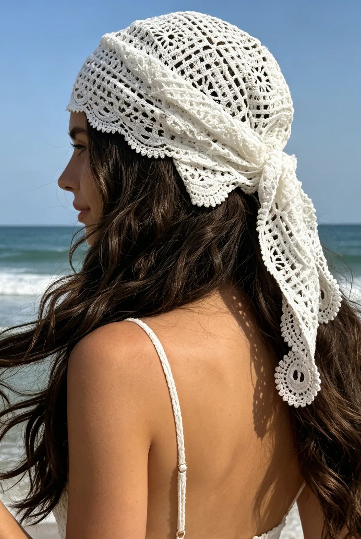 SOERA Celeste Bohemian Triangle Headscarf - Accessories -