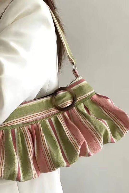 SOERA Sophia Striped Shoulder Bag - Bag - SOERA-559939-DEF-OS-33411