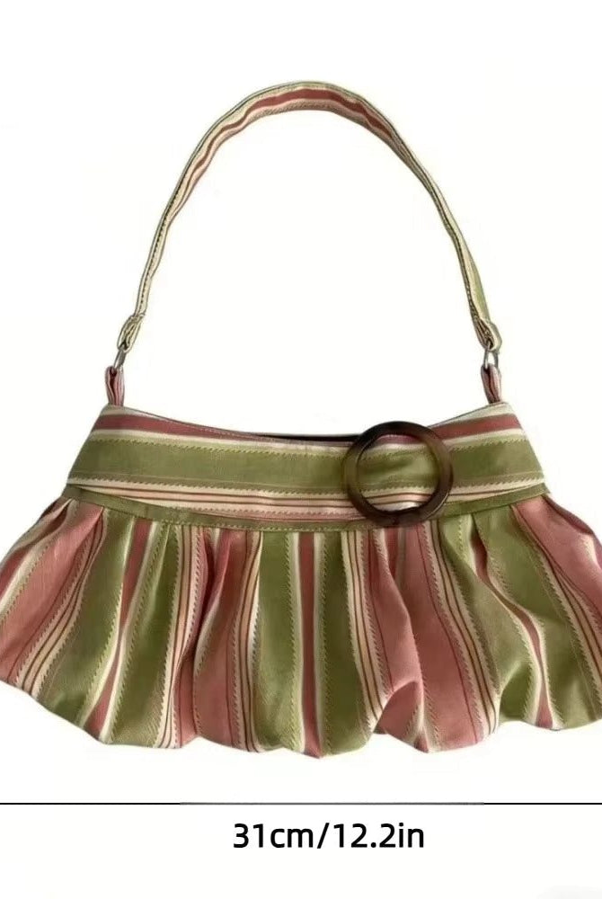 SOERA Sophia Striped Shoulder Bag - Bag - SOERA-559939-DEF-OS-33411