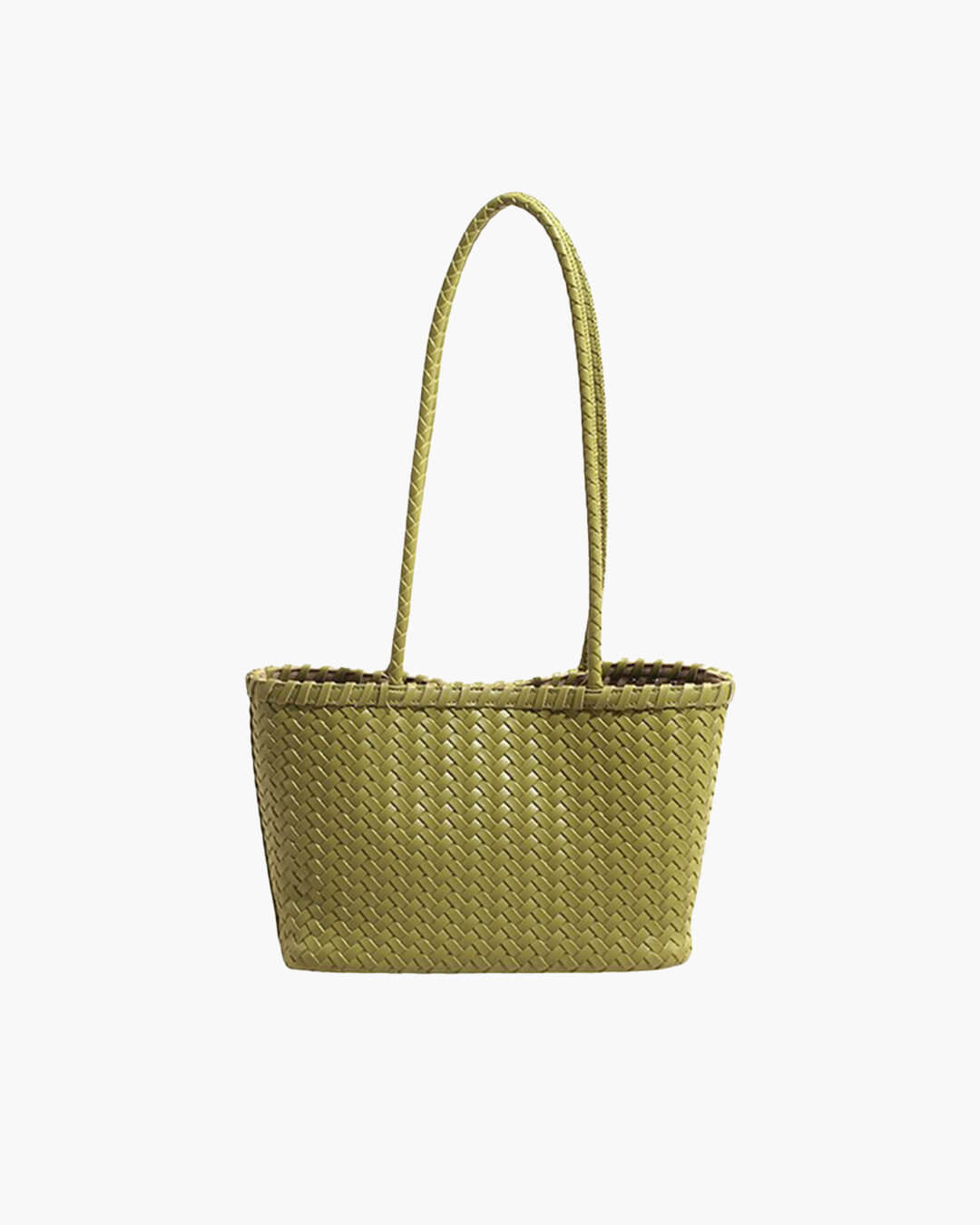 SOERA Sophie Straw Woven Tote Bag - Bag - Green
