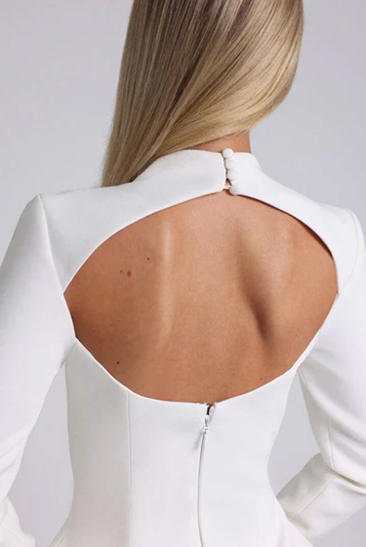 SOERA Elysia Mini Dress - Dresses - DWOD2-WK363001 White S