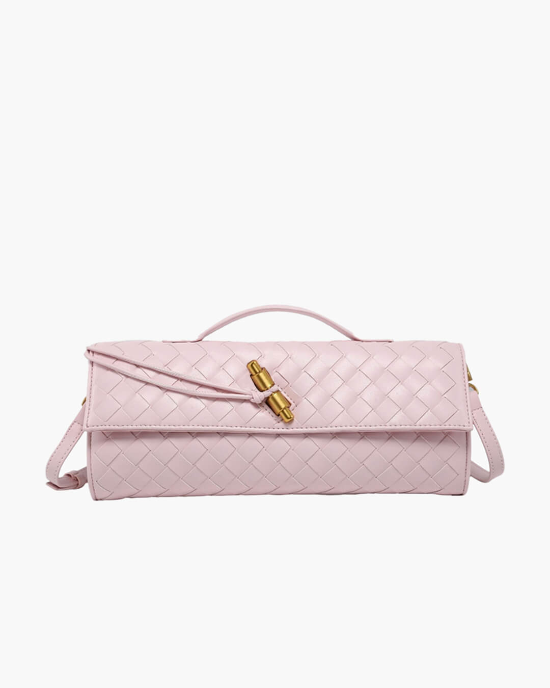 SOERA Bianca Woven Bag - Handbags - DBAD2-RE565008 Pink