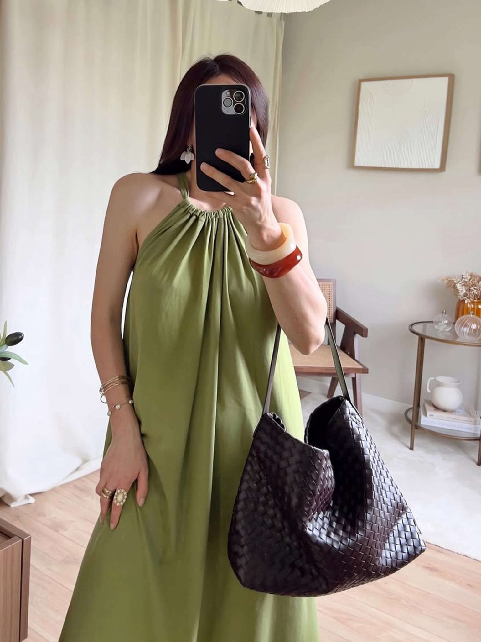 SOERA Margaret Woven Tote Bag - Handbags - Soera-Margaret-Woven-Tote-Bag-Handbag/Burgundy Burgundy Regular