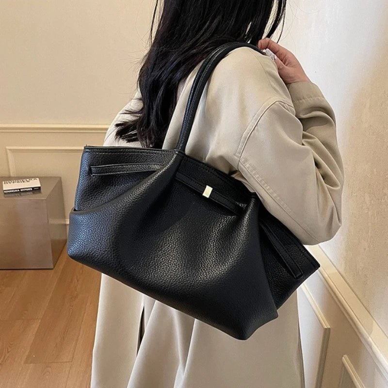 SOERA Sandy Shoulder Tote Bag - Handbags - 3256809401419780-;dX1764003584727241176 Beige
