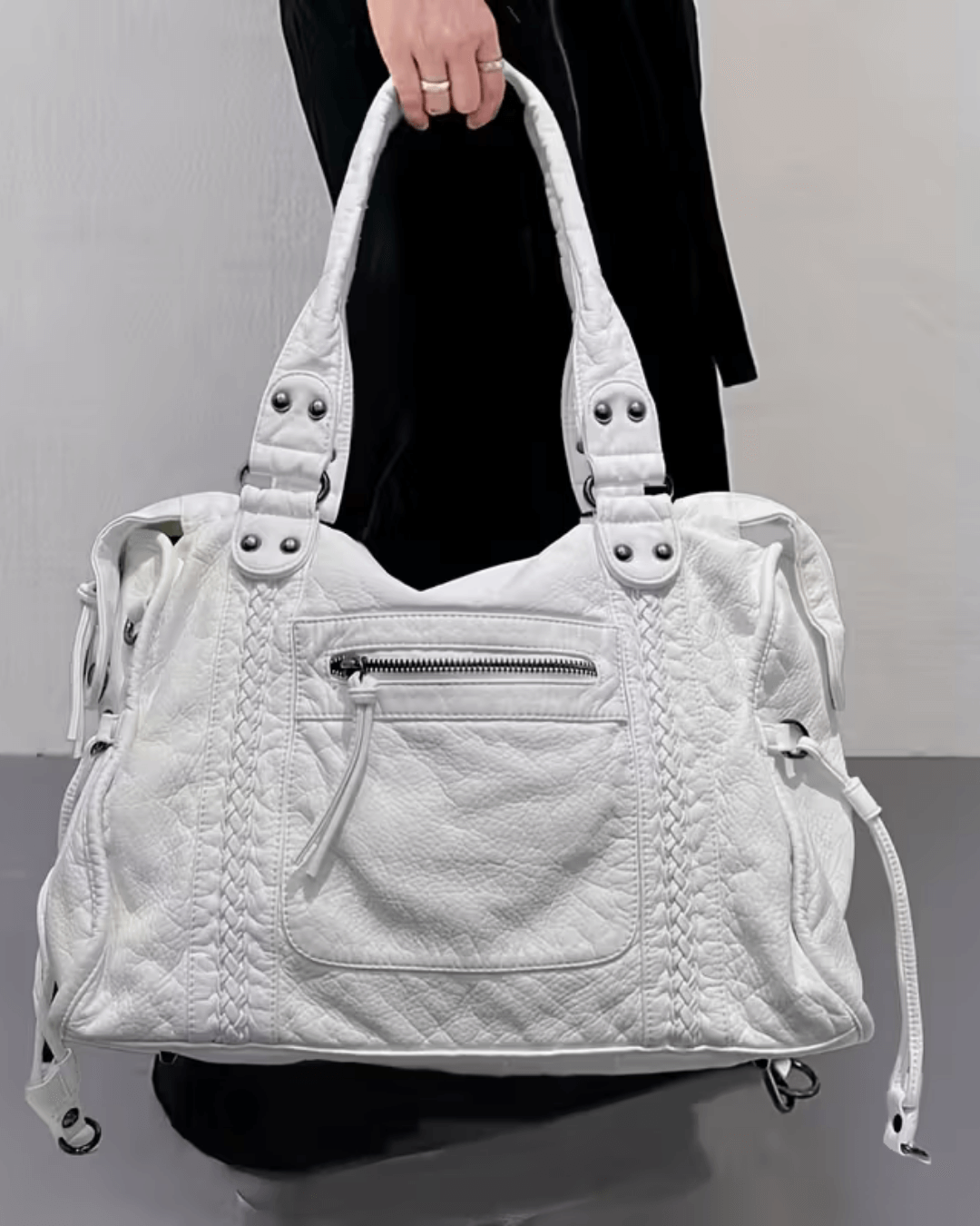 SOERA Tanja Shoulder Bag - Handbags - White