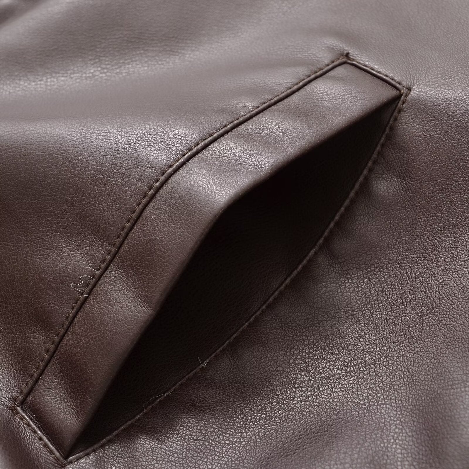 SOERA Arabella Faux Leather Bomber Jacket - Jackets - 1005008920972081-;LG1775552729057486289 S