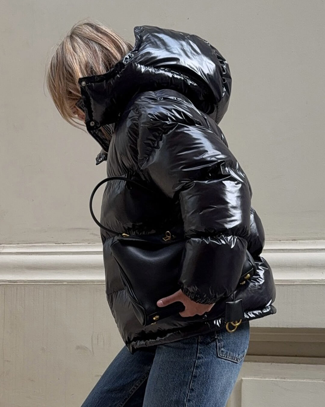 SOERA Geraldine Hooded Puffer Jacket - Jackets - 1005009859029558-;Bj1764102179608769570 Black XL