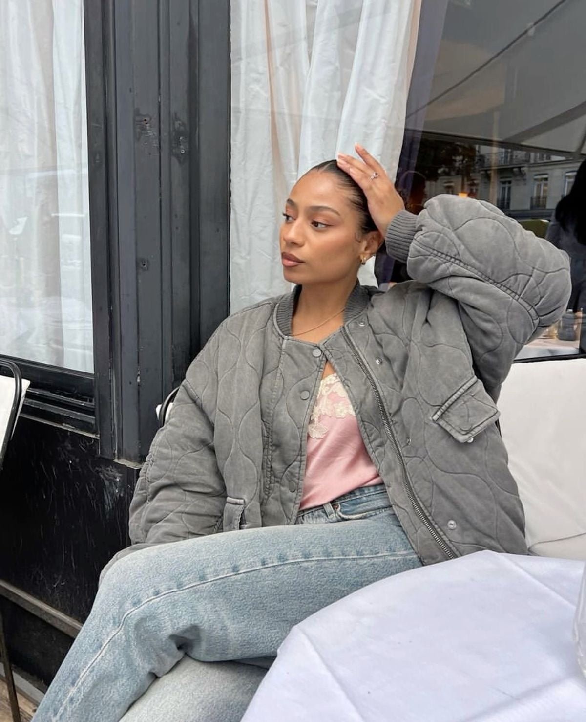 SOERA Janella Padded Bomber Jacket - Jackets - ot1776153201412793146 S