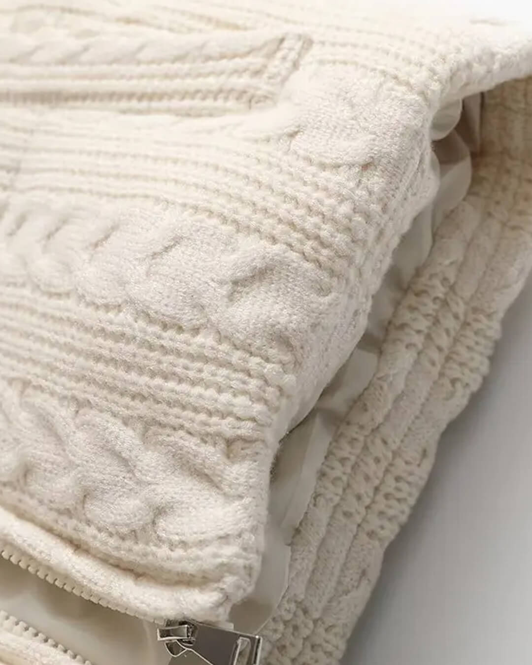 SOERA Jayden Knitted Sleeveless Vest - Jackets - 1005008275995155-;eR1768904312415424598 Beige L