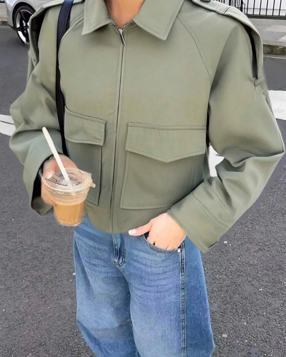 SOERA Nova Autumn Winter Jacket - jackets - 3256808778673728-;kP1757549907604235464 Green S