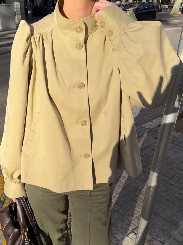 SOERA Pia Puff Sleeve Jacket - Jackets - 1005011756782754-;pf1774012030860551489 M