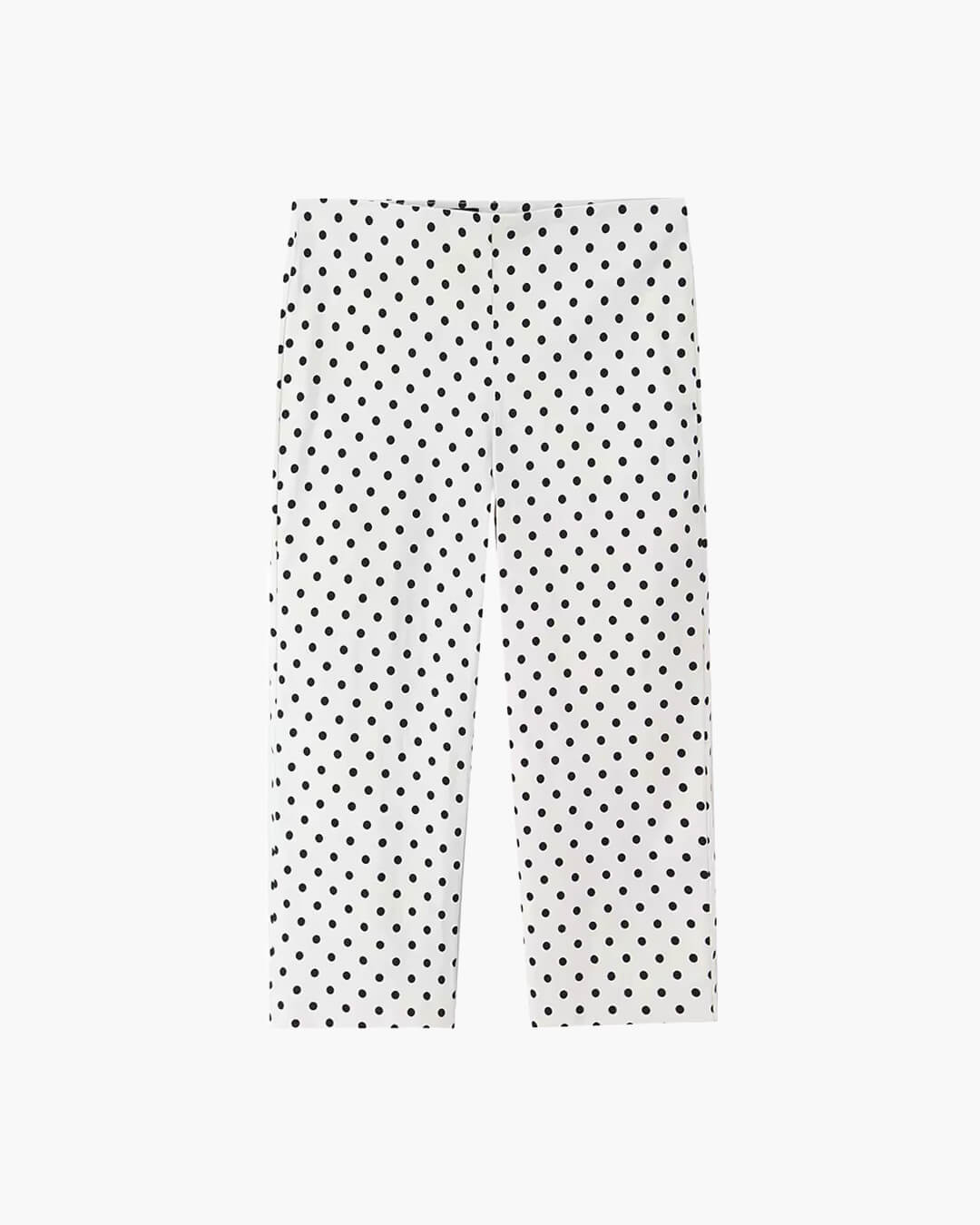 SOERA Jia Polka Dot High - Waist Trouser Set - Set - Set L