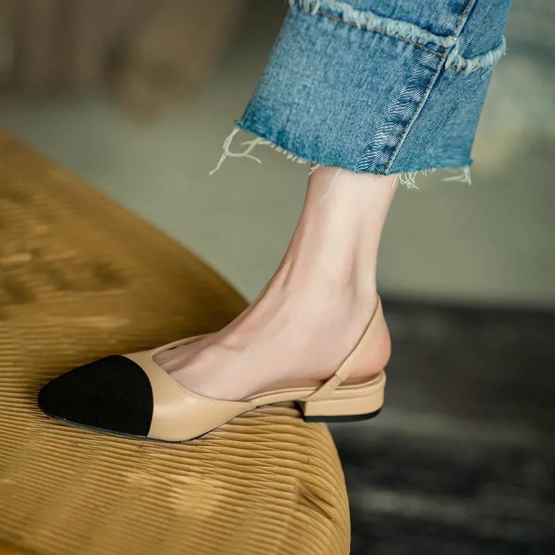 SOERA Maren Mixed Color Comfort Sandals - Shoes - 36