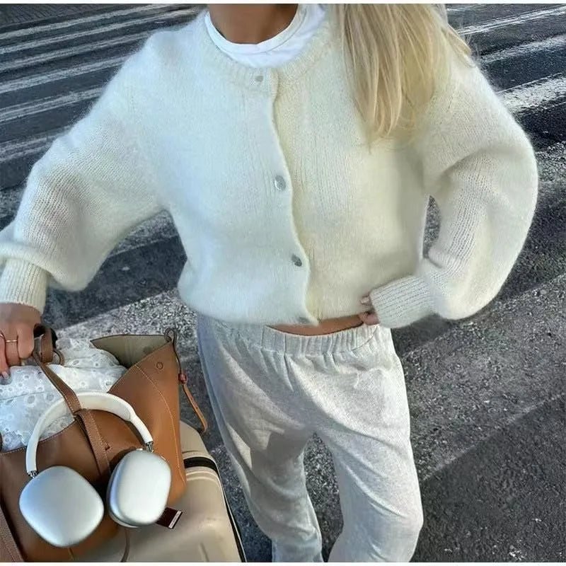SOERA Hazel Soft Knit Cardigan - Sweaters & Cardigans - 3256809862684170-;CS1763778892232235603 Red S