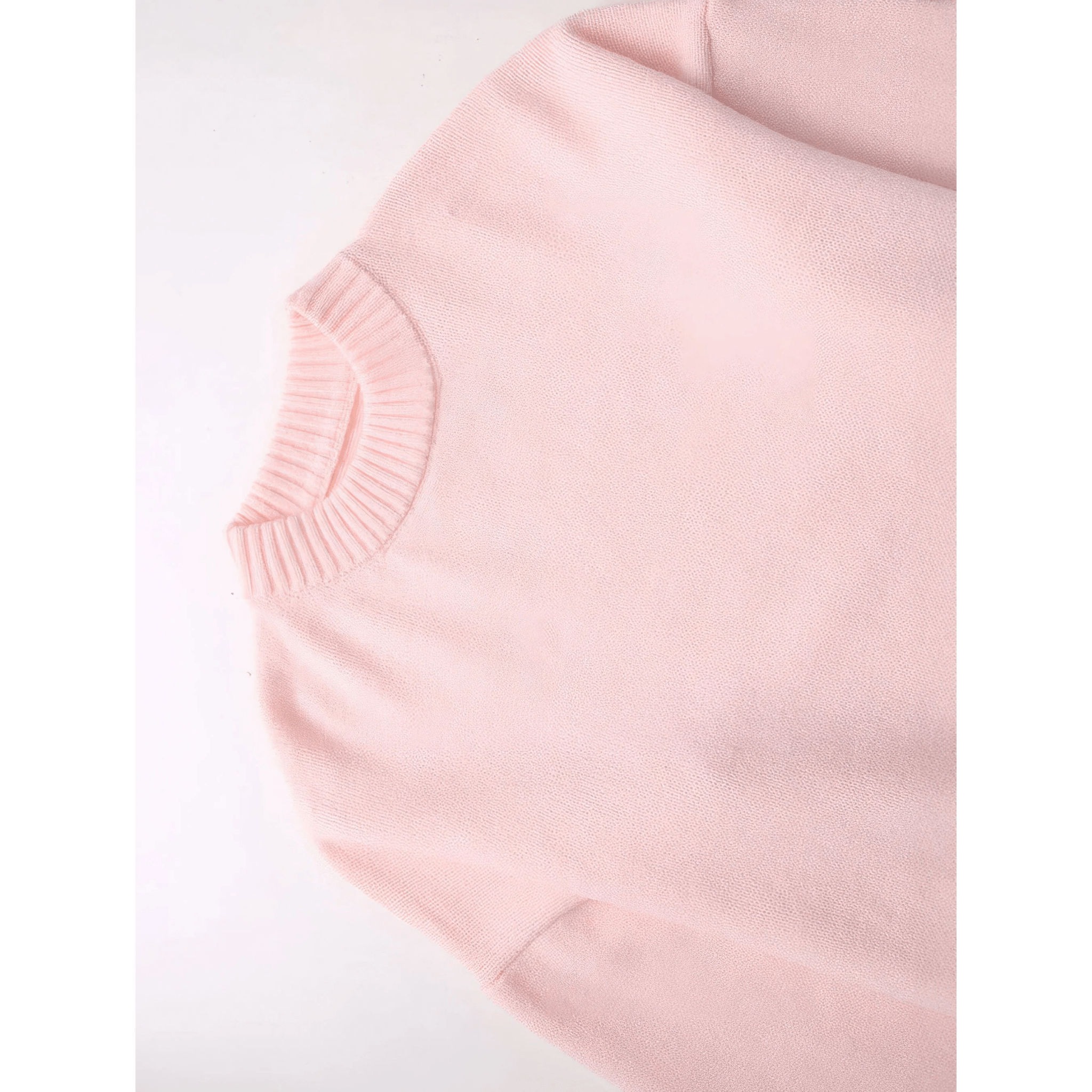 SOERA Aria Knitted Sweater - Tops - hy1758162480459636602 Pink M