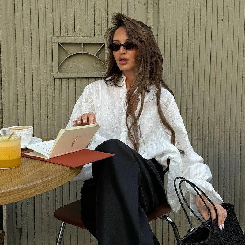 SOERA Marielle Oversized Blouse - Tops - 1005010378960962-;ro1770053333679384476 L