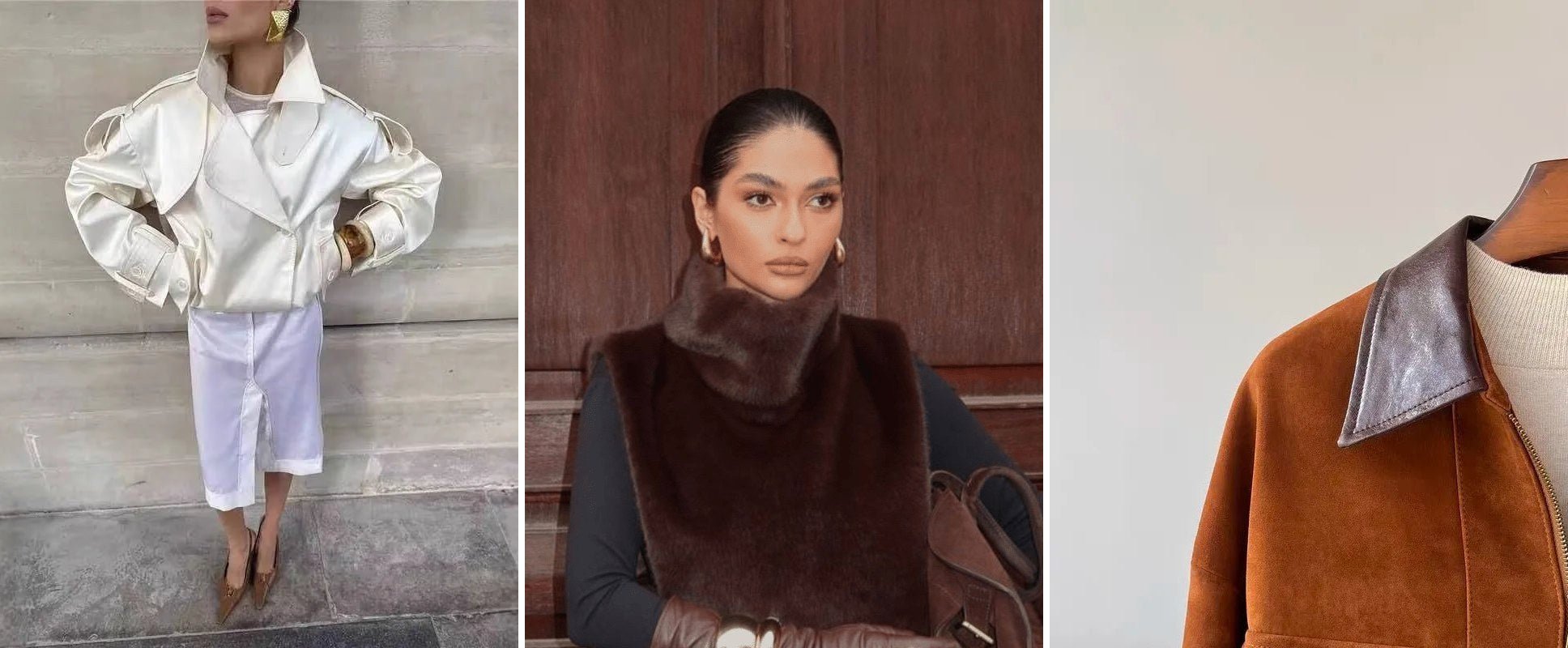 Boucle, Boiled Wool & Soft Tweed: Autumn's Texture Edit - SOERA