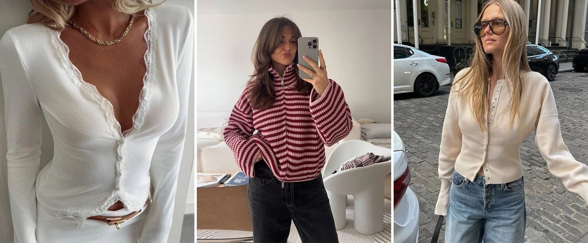 Cashmere Touch: The Sweater Fabrics Worth Knowing - SOERA