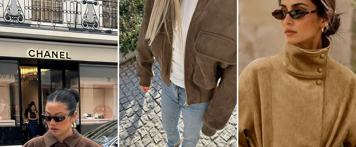 Corduroy & Suede: The Tactile Fabrics Defining the Season - SOERA