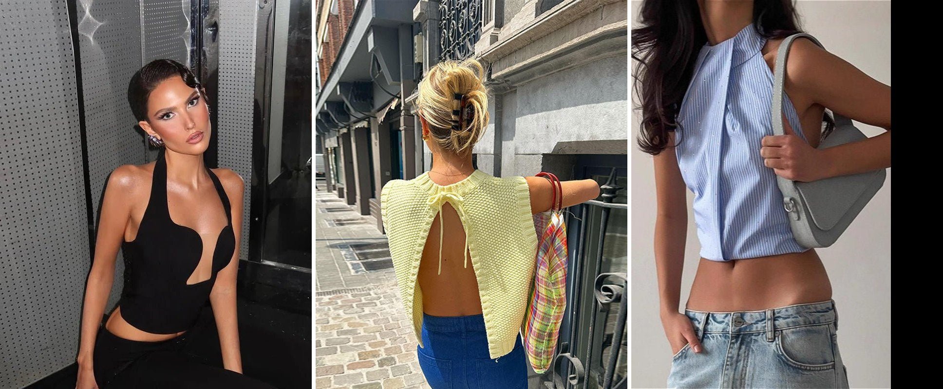 Gauze & Open Weave: The Breathable Fabric Edit for August - SOERA