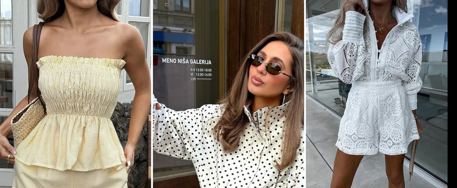 How to Build a Summer Capsule Around One Matching Set