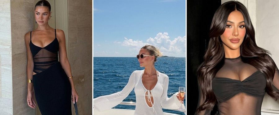 Sheer Overlay: the Fabric Moment Defining July