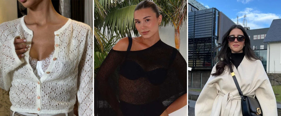 The Cardigan Reimagined: Six Ways to Wear It Now