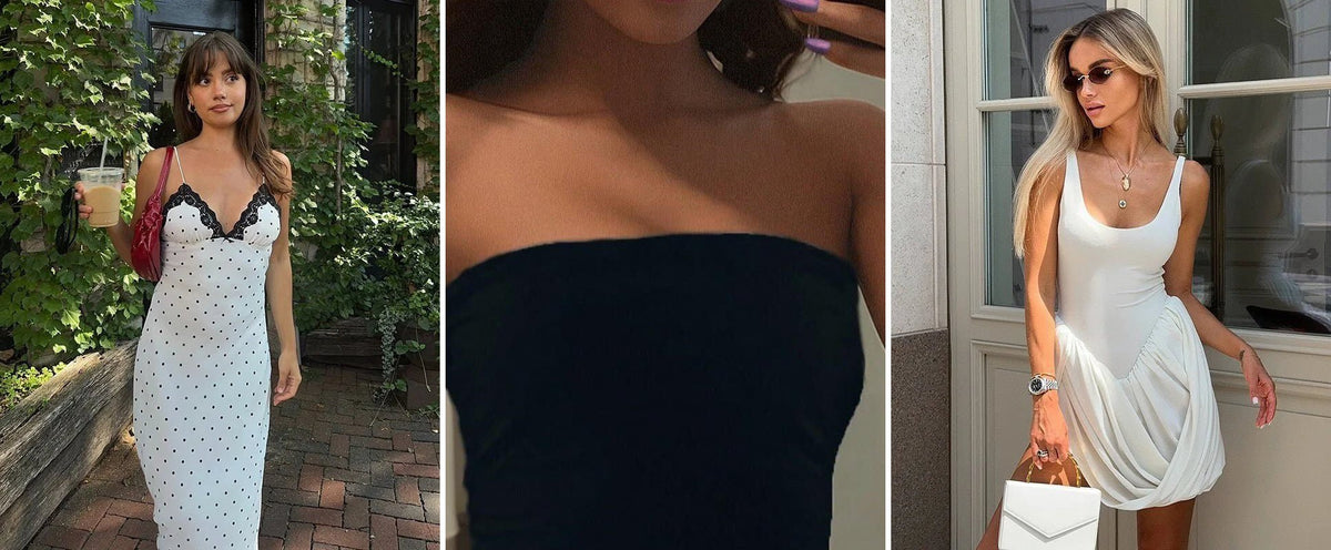 The Column Dress: Autumn's Most Effortless Silhouette - SOERA