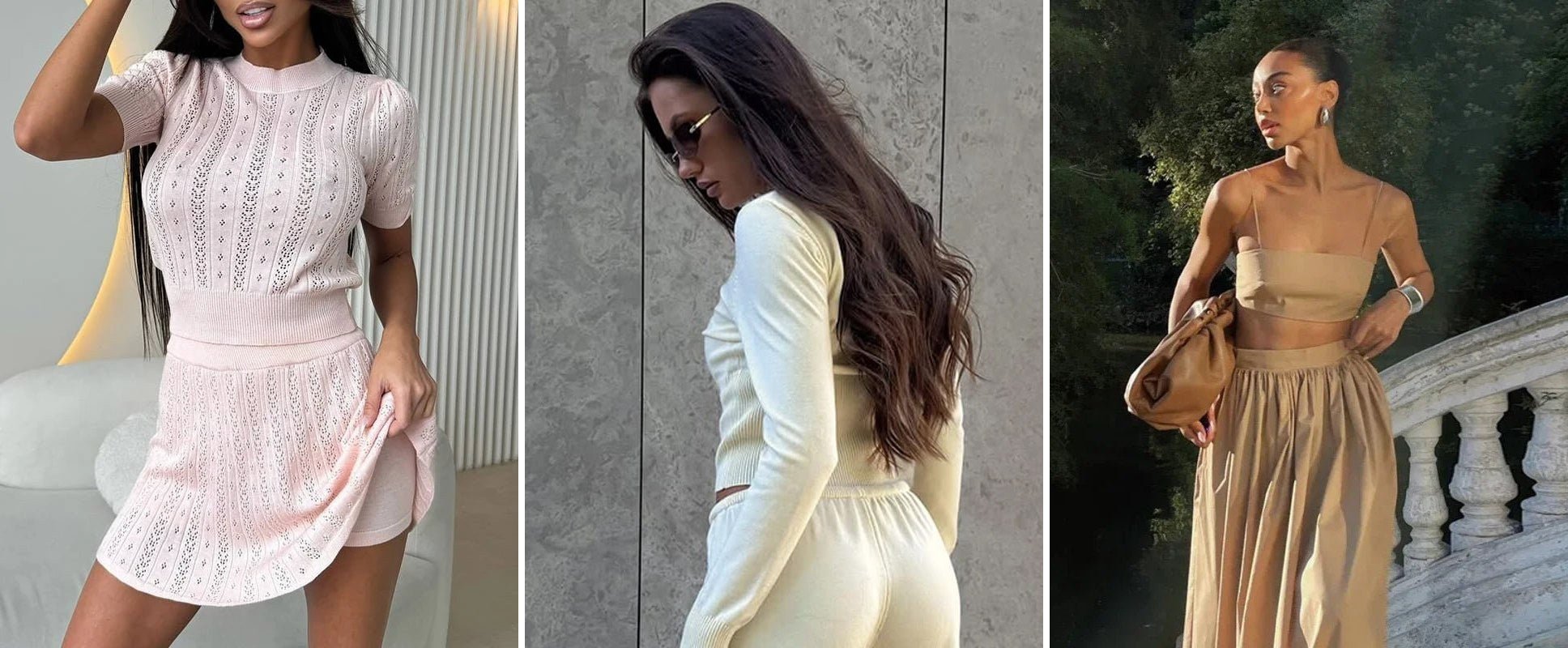 The Knit Co-ord: July's Unexpected Cool-Weather Trick - SOERA