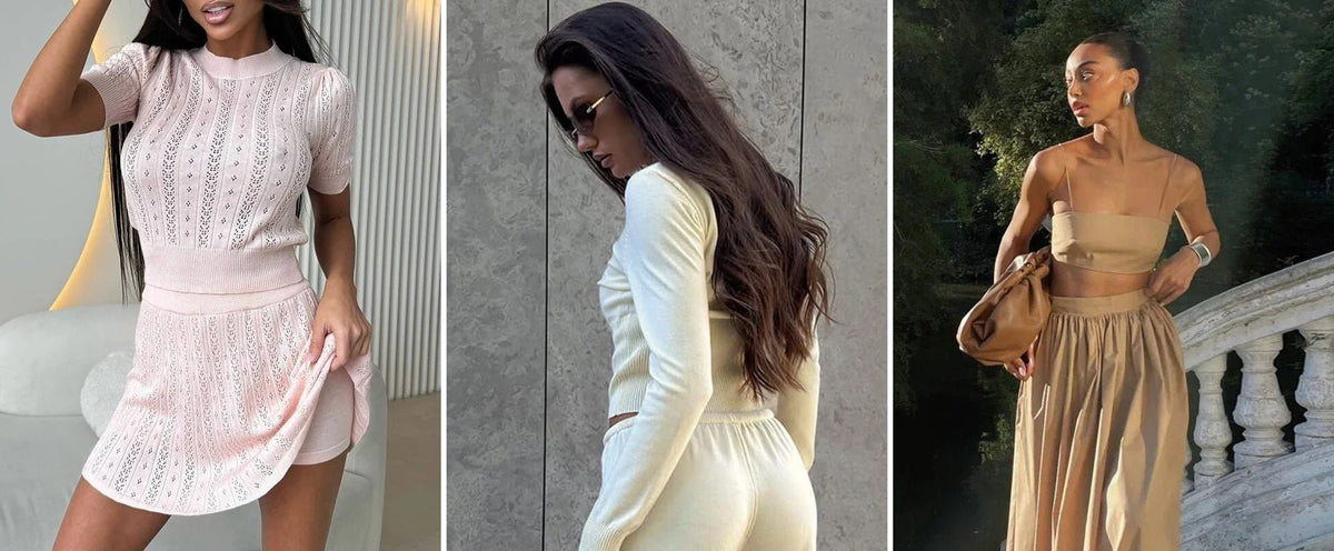 The Knit Co-ord: July's Unexpected Cool-Weather Trick - SOERA