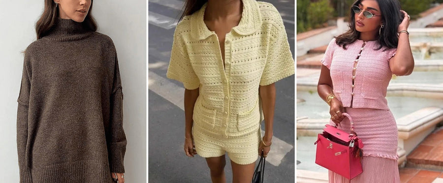 The Knitted Matching Set: Cosiness, Coordinated