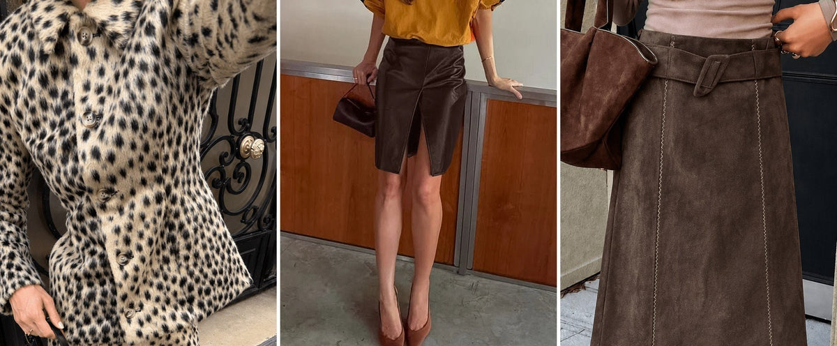 The Leather-Look Skirt: Five Outfits Worth Mastering - SOERA