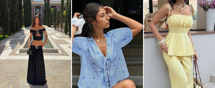 The Matching Set Formula: Five Ways to Wear It Into Autumn
