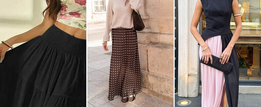 The Maxi Skirt: August's Most Effortless Statement