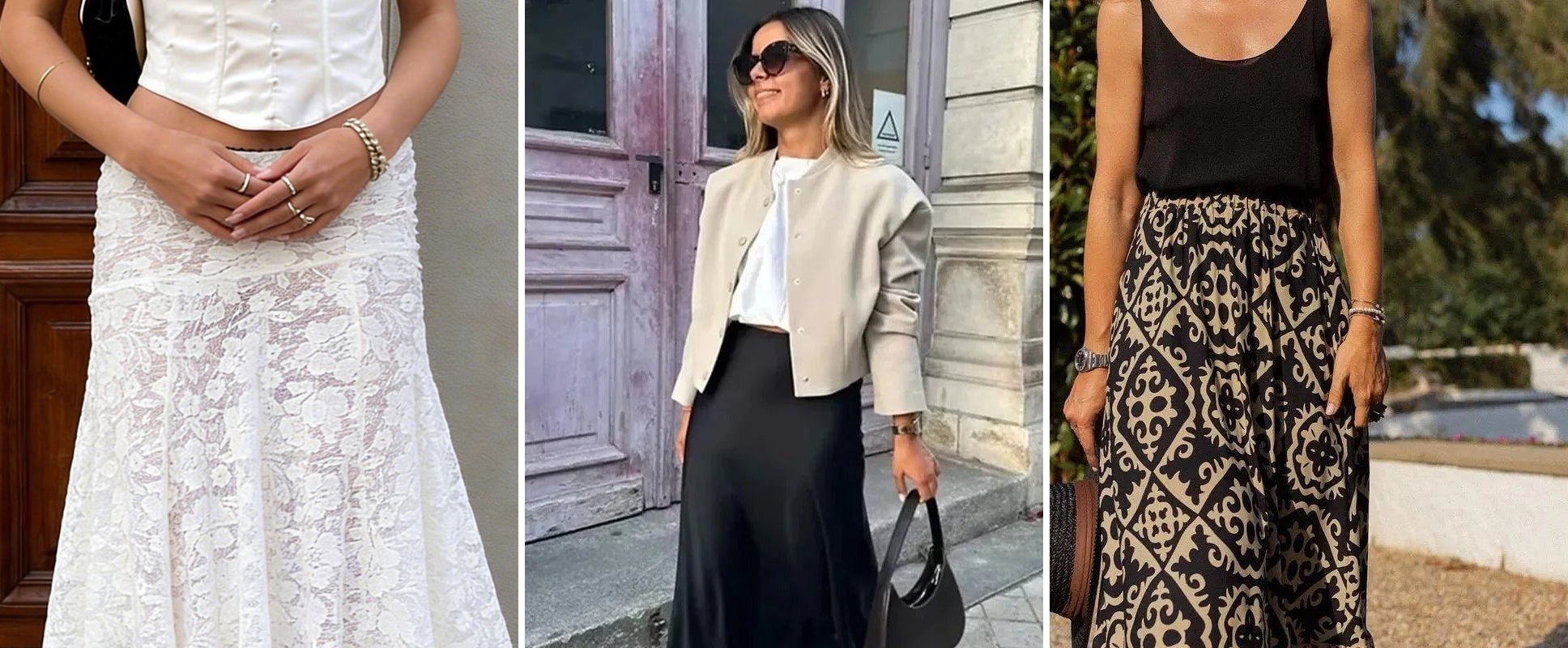 The Midi Skirt Refined: Four Proportions Worth Knowing - SOERA