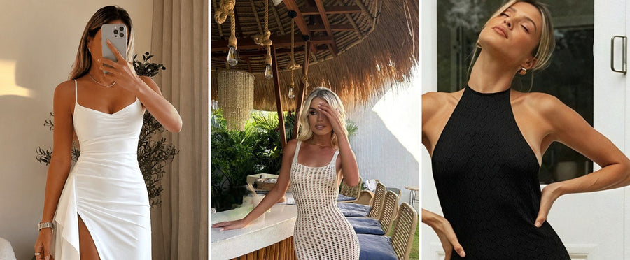 The Open-Back Dress: Summer's Most Considered Trend
