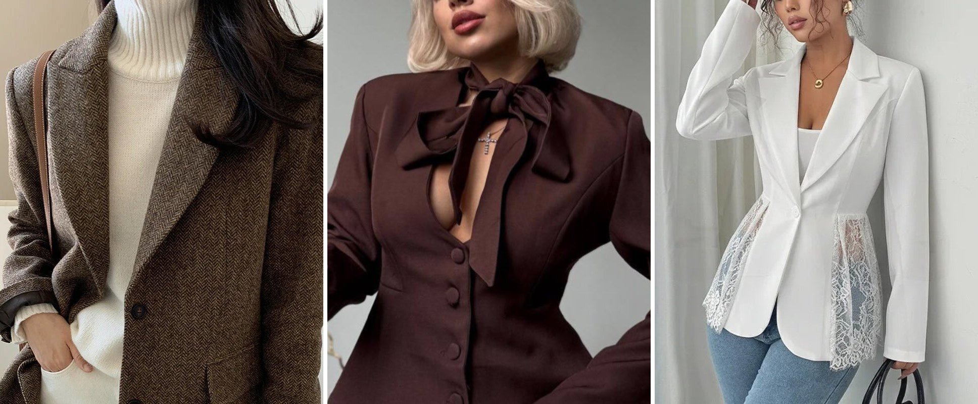 The Oversized Blazer: Autumn's Most Adaptable Piece - SOERA