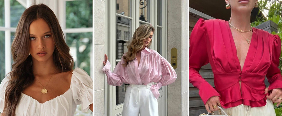 The Puff Sleeve Top: Five Ways to Wear It in July