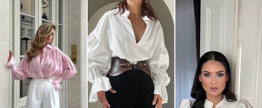 The Puff Sleeve Top: Five Ways to Wear It Now