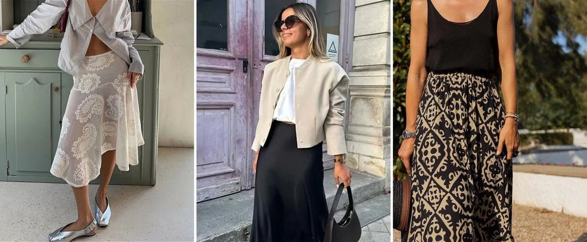 The Skirt-and-Sandal Formula: How to Nail It Every Time - SOERA